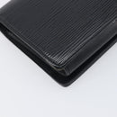 LOUIS VUITTON Epi Honfleur Shoulder Bag Black M52732 LV Auth fm5426-16