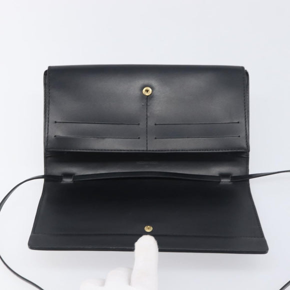LOUIS VUITTON Epi Honfleur Shoulder Bag Black M52732 LV Auth fm5426