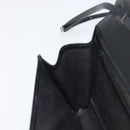 LOUIS VUITTON Epi Honfleur Shoulder Bag Black M52732 LV Auth fm5426-19
