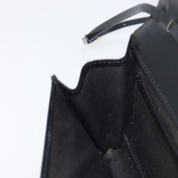 LOUIS VUITTON Epi Honfleur Shoulder Bag Black M52732 LV Auth fm5426