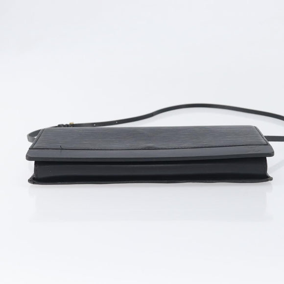 LOUIS VUITTON Epi Honfleur Shoulder Bag Black M52732 LV Auth fm5426