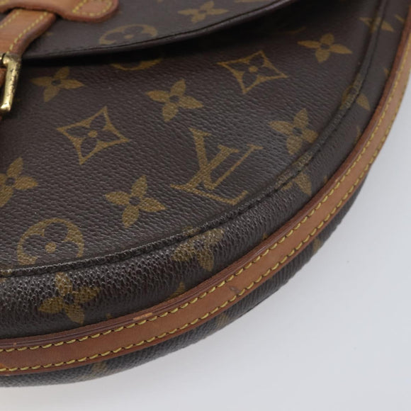 LOUIS VUITTON Monogram Chantilly MM Shoulder Bag M51233 LV Auth fm5432
