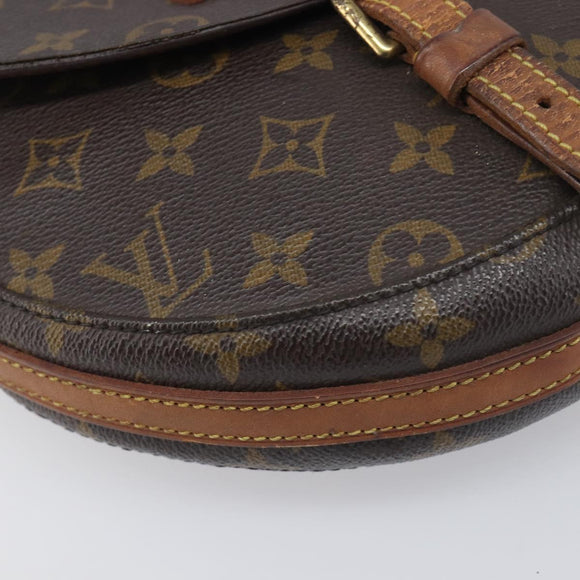 LOUIS VUITTON Monogram Chantilly MM Shoulder Bag M51233 LV Auth fm5432