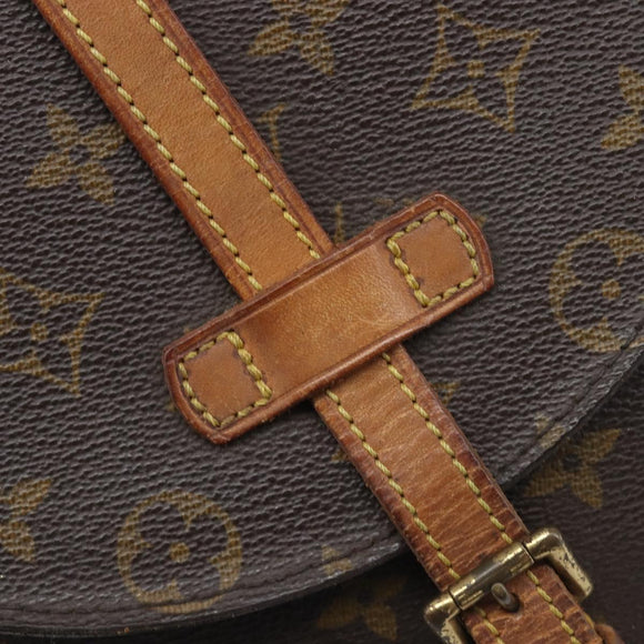 LOUIS VUITTON Monogram Chantilly MM Shoulder Bag M51233 LV Auth fm5432