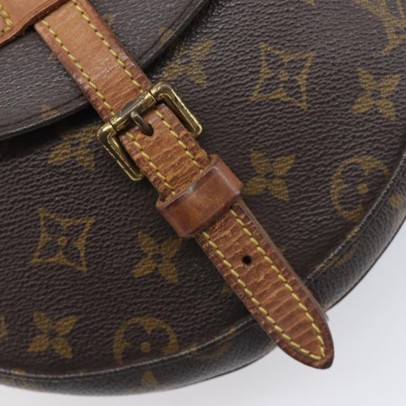 LOUIS VUITTON Monogram Chantilly MM Shoulder Bag M51233 LV Auth fm5432