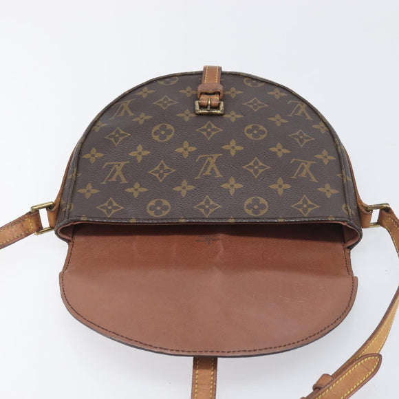 LOUIS VUITTON Monogram Chantilly MM Shoulder Bag M51233 LV Auth fm5432