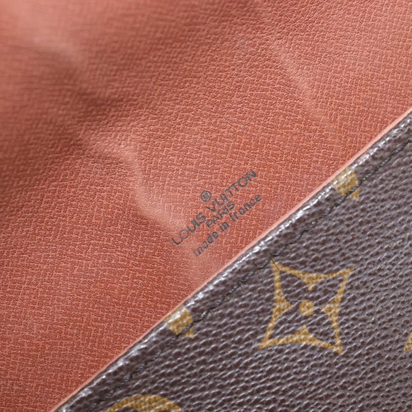 LOUIS VUITTON Monogram Chantilly MM Shoulder Bag M51233 LV Auth fm5432