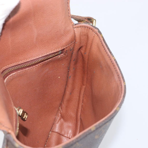 LOUIS VUITTON Monogram Chantilly MM Shoulder Bag M51233 LV Auth fm5432