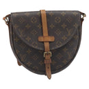 LOUIS VUITTON Monogram Chantilly MM Shoulder Bag M51233 LV Auth fm5432-13