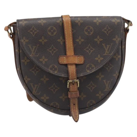 LOUIS VUITTON Monogram Chantilly MM Shoulder Bag M51233 LV Auth fm5432