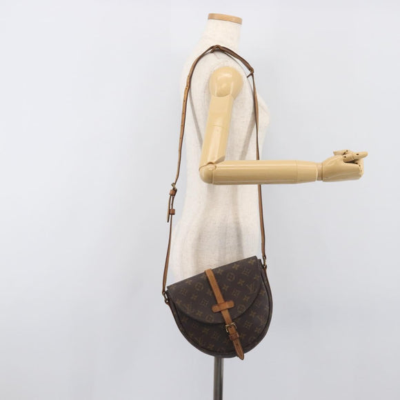 LOUIS VUITTON Monogram Chantilly MM Shoulder Bag M51233 LV Auth fm5432