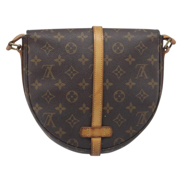 LOUIS VUITTON Monogram Chantilly MM Shoulder Bag M51233 LV Auth fm5432