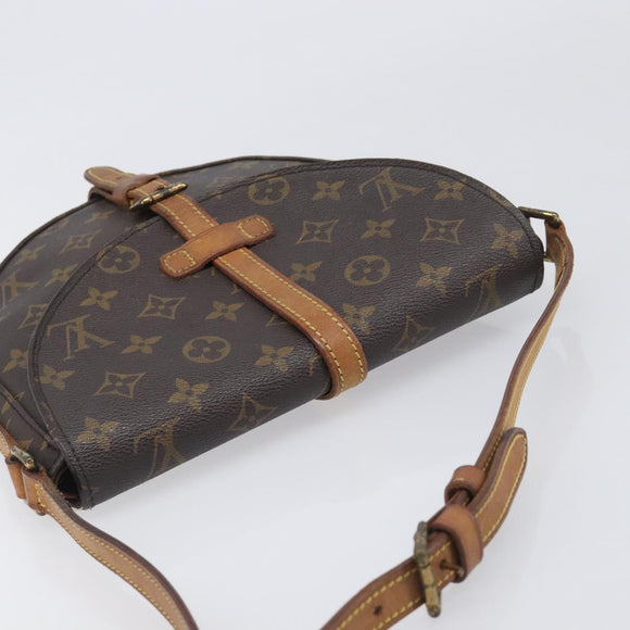 LOUIS VUITTON Monogram Chantilly MM Shoulder Bag M51233 LV Auth fm5432