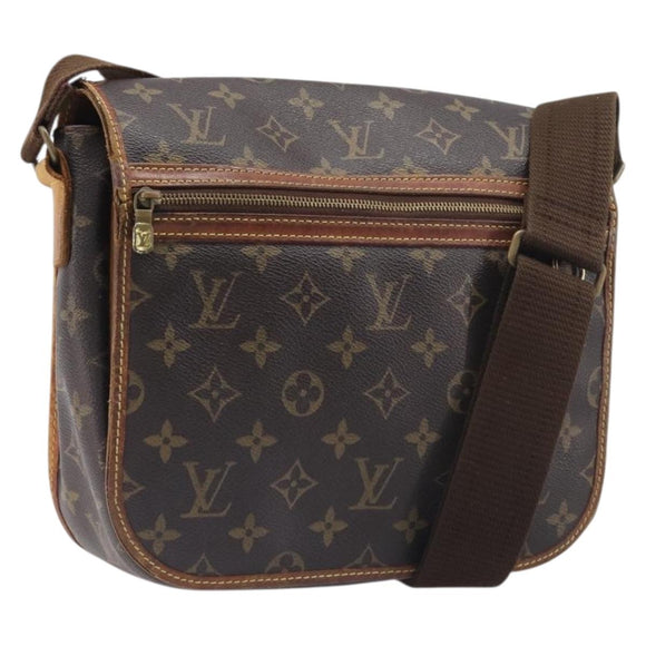 LOUIS VUITTON Monogram Messenger Bosphore PM Shoulder Bag M40106 LV Auth fm5433