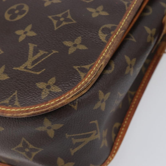 LOUIS VUITTON Monogram Messenger Bosphore PM Shoulder Bag M40106 LV Auth fm5433