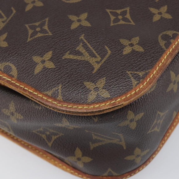 LOUIS VUITTON Monogram Messenger Bosphore PM Shoulder Bag M40106 LV Auth fm5433