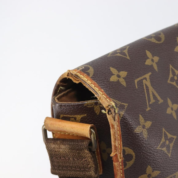 LOUIS VUITTON Monogram Messenger Bosphore PM Shoulder Bag M40106 LV Auth fm5433