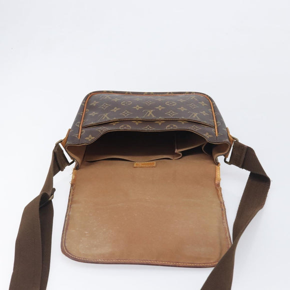LOUIS VUITTON Monogram Messenger Bosphore PM Shoulder Bag M40106 LV Auth fm5433