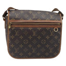 LOUIS VUITTON Monogram Messenger Bosphore PM Shoulder Bag M40106 LV Auth fm5433-13