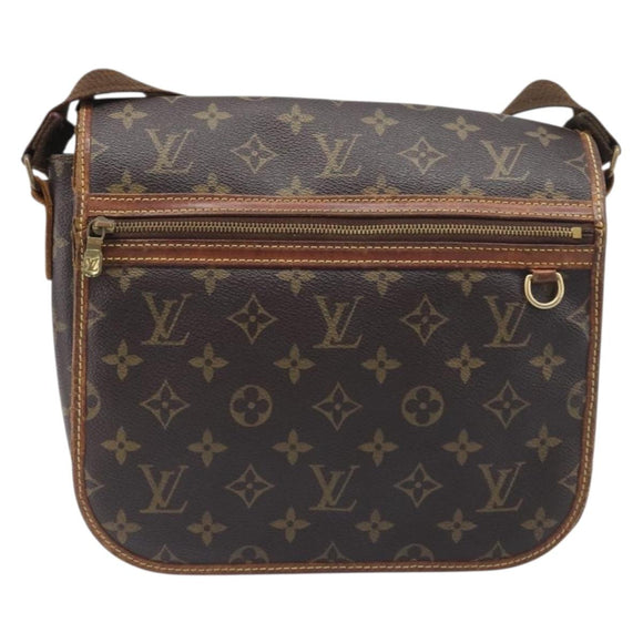 LOUIS VUITTON Monogram Messenger Bosphore PM Shoulder Bag M40106 LV Auth fm5433