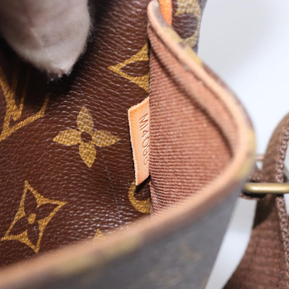 LOUIS VUITTON Monogram Messenger Bosphore PM Shoulder Bag M40106 LV Auth fm5433
