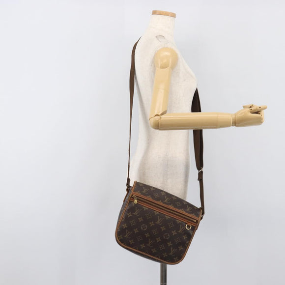 LOUIS VUITTON Monogram Messenger Bosphore PM Shoulder Bag M40106 LV Auth fm5433