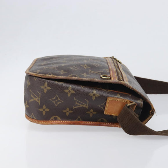 LOUIS VUITTON Monogram Messenger Bosphore PM Shoulder Bag M40106 LV Auth fm5433
