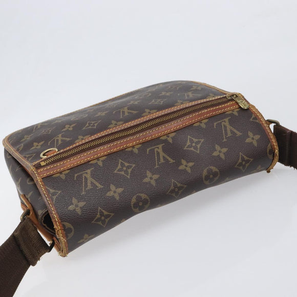 LOUIS VUITTON Monogram Messenger Bosphore PM Shoulder Bag M40106 LV Auth fm5433