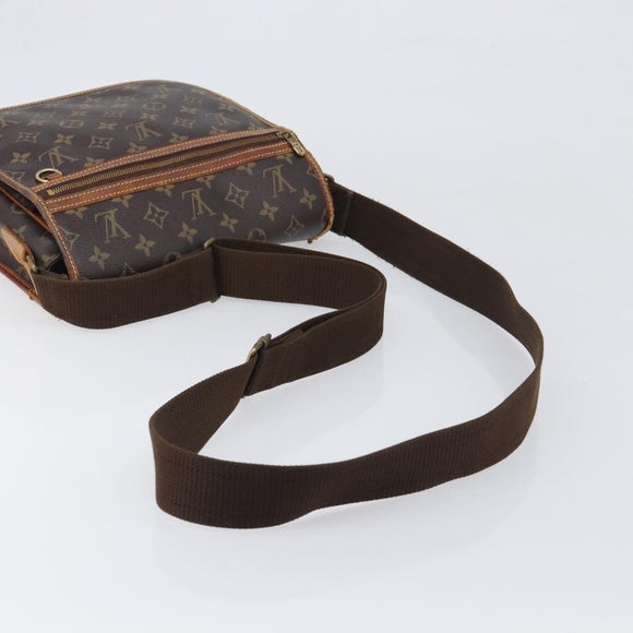 LOUIS VUITTON Monogram Messenger Bosphore PM Shoulder Bag M40106 LV Auth fm5433
