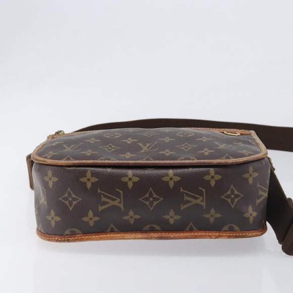 LOUIS VUITTON Monogram Messenger Bosphore PM Shoulder Bag M40106 LV Auth fm5433