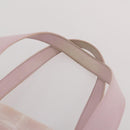 CHANEL New Travel Line Tote Bag Nylon 2 Set Black Pink CC Auth fm5434-14