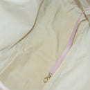 CHANEL New Travel Line Tote Bag Nylon 2 Set Black Pink CC Auth fm5434-17