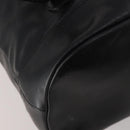 GUCCI Bamboo Backpack Leather Black Gold 003 2855 0043 Auth fm5435-10