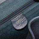 GUCCI Bamboo Backpack Leather Black Gold 003 2058 0016 Auth fm5437-22