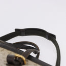 LOUIS VUITTON Monogram Mini Francoise Tote Bag 2way Khaki M92209 LV Auth fm5439-14
