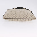LOUIS VUITTON Monogram Mini Francoise Tote Bag 2way Khaki M92209 LV Auth fm5439-6