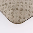 LOUIS VUITTON Monogram Mini Francoise Tote Bag 2way Khaki M92209 LV Auth fm5439-16