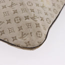 LOUIS VUITTON Monogram Mini Francoise Tote Bag 2way Khaki M92209 LV Auth fm5439-17