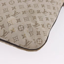 LOUIS VUITTON Monogram Mini Francoise Tote Bag 2way Khaki M92209 LV Auth fm5439-19