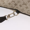 LOUIS VUITTON Monogram Mini Francoise Tote Bag 2way Khaki M92209 LV Auth fm5439-20