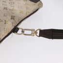 LOUIS VUITTON Monogram Mini Francoise Tote Bag 2way Khaki M92209 LV Auth fm5439-21
