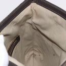 LOUIS VUITTON Monogram Mini Francoise Tote Bag 2way Khaki M92209 LV Auth fm5439-23