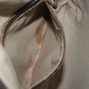 LOUIS VUITTON Monogram Mini Francoise Tote Bag 2way Khaki M92209 LV Auth fm5439-11