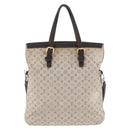 LOUIS VUITTON Monogram Mini Francoise Tote Bag 2way Khaki M92209 LV Auth fm5439-2