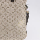 LOUIS VUITTON Monogram Mini Francoise Tote Bag 2way Khaki M92209 LV Auth fm5439-3
