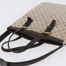 LOUIS VUITTON Monogram Mini Francoise Tote Bag 2way Khaki M92209 LV Auth fm5439-7