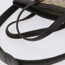 LOUIS VUITTON Monogram Mini Francoise Tote Bag 2way Khaki M92209 LV Auth fm5439-8