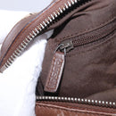 GUCCI GG Canvas Hand Bag Beige Silver 30458 Auth fm5441-20