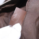 GUCCI GG Canvas Hand Bag Beige Silver 30458 Auth fm5441-22