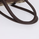 GUCCI GG Canvas Hand Bag Beige Silver 30458 Auth fm5441-8